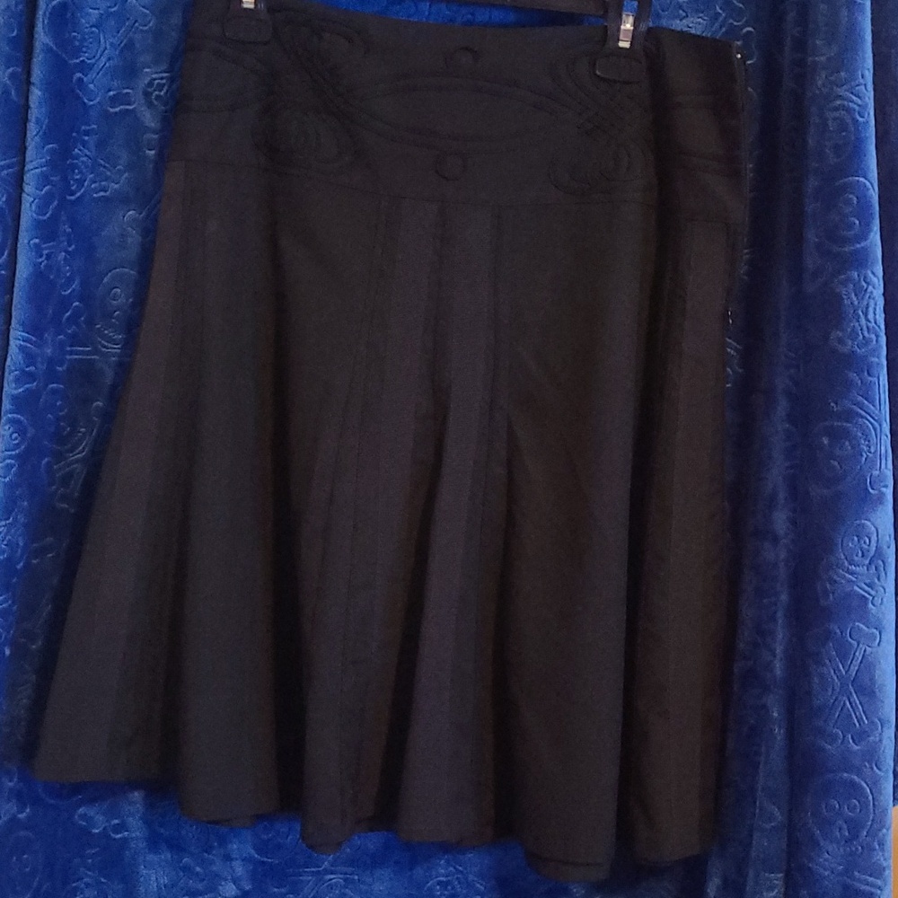 The Limited black dress skirt